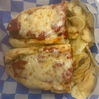 Italian Sausage Hoagie